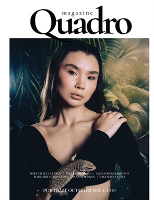 QUADRO MAGAZINE - PORTRAIT OCTOBER (Vol 1319)