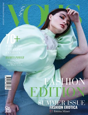 VOUS Magazine | The August Fashion Edition | Vol.14 | 2026