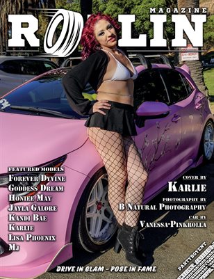 Rollin Magazine - Issue 17 (Cover Model Karlie)