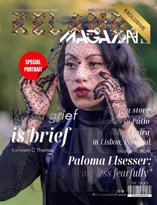 Kelambi Magazine Special Portrait November 18th 2025