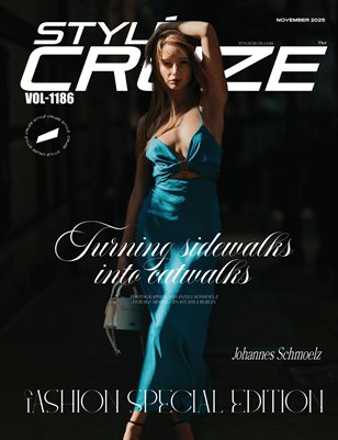 November 2025 Issue (Vol: 1186)| STYLÉCRUZE Magazin