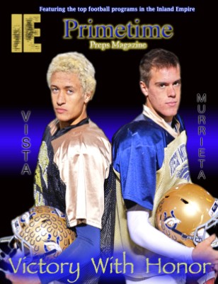 Inland Empire Prime Time Preps Magazine Vista Murrieta Football Edition April 2012