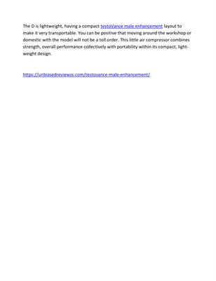 testoVance male enhancement