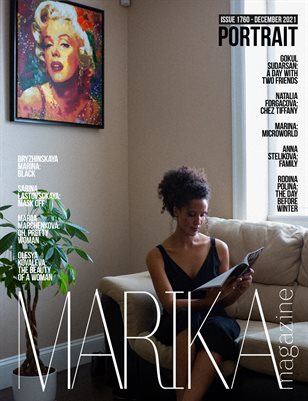 MARIKA MAGAZINE PORTRAIT  (ISSUE 1760 - DECEMBER)