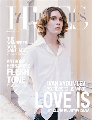 7Hues Hommes N’22 – September 2019