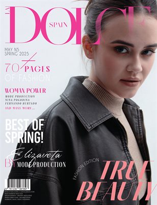 DOLCE Magazine | The May Fashion Edition | Vol.5 | 2025