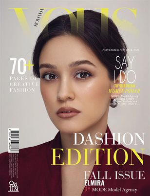 VOUS ROMANIA | The November Fashion Edition | Vol.2 | 2025
