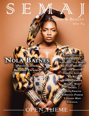 SEMAJ Fashion & Beauty Issue 4 (Open Theme)