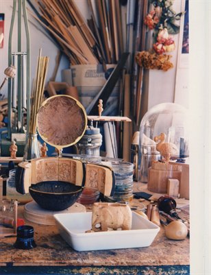 David Beck's Desk L'Enfer