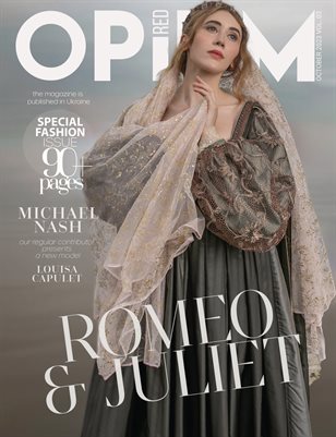 Opium Red October #46 Vol 03