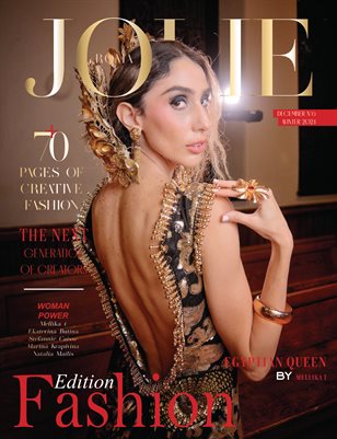 JOLIE Magazine | The December Fashion & Beauty Edition | Vol.6 | 2024