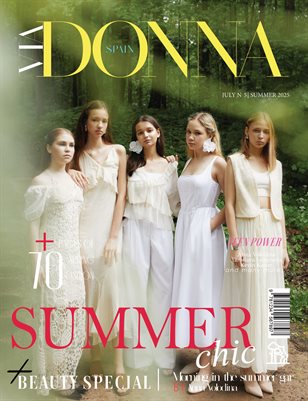 DONNA Magazine | The July Teen Edition | Vol.5 | 2025