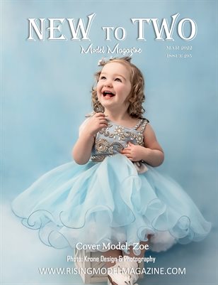 New To Two Model Magazine Issue #295