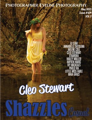 Shazzles May Casual Issue #104 VOL 2 Cover Model Cleo Stewart.
