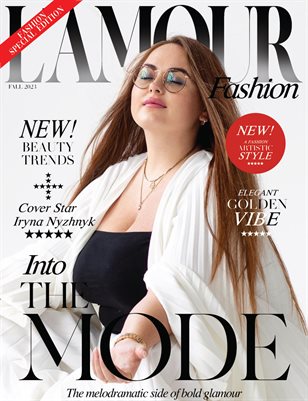 L´Amour Magazine_IRYNA NYZHNYK.