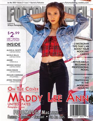 FOTOMODEL Magazine Jan-Mar 2020 Volume 3 Issue 1