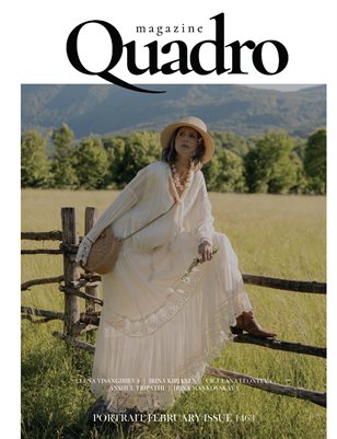 QUADRO MAGAZINE - PORTRAIT FEBRUARY (Vol 1463)