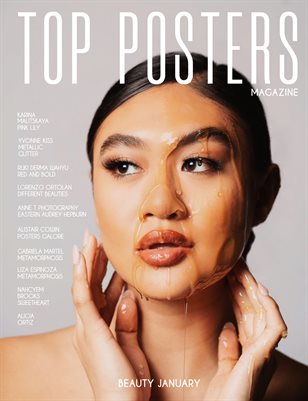TOP POSTERS MAGAZINE - BEAUTY JANUARY