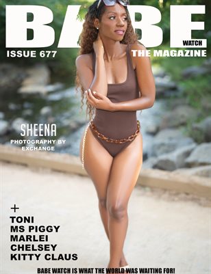 BABE WATCH ISSUE 677 FT SHENNA