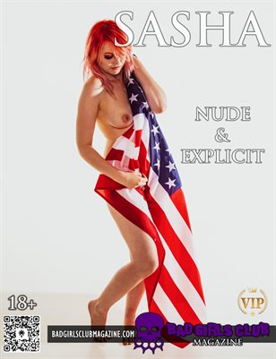 Sasha - Explicit Nude Naked Red Hair Punk Princess with Tattoos Fantasizes about the American Dream with You