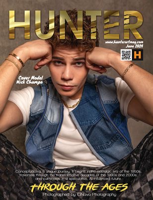 The HUNTER Magazine issue June 2024 vol.1