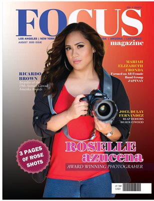 Roselle Azucena Focus Magazine