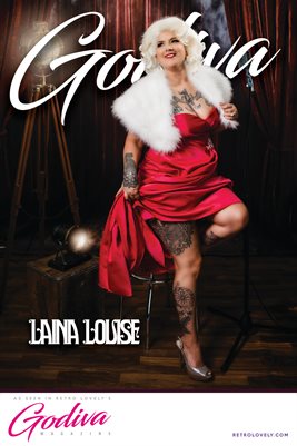 GODIVA No.24 – Laina Louise Cover Poster