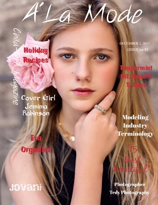 A'La Mode Child-Teen Magazine, Issue #59 "15 Most Beautiful " Children                   