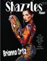 Shazzles Paint Issue #64 Cover Model Brianna Ortiz