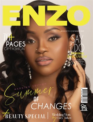 ENZO Magazine | The August Wedding Edition | Vol.2 | 2025