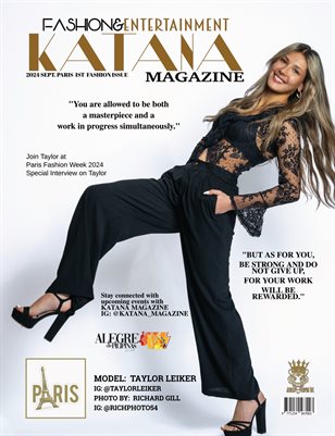 2024 PARIS FASHION WEEK - TAYLOR