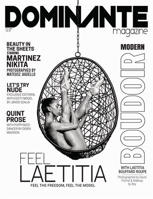 DOMINANTE Mag NUDE & Boudoir Vol. 09 Oct 2020 