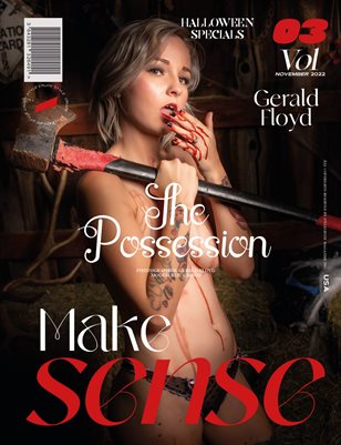 NOVEMBER 2022 Halloween Issue (Vol: 03) | MAKESENSE Magazine