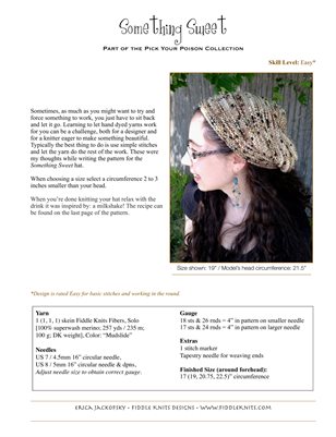 Something Sweet (Alcoholic Version)