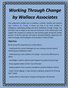 Working Through Change by Wallace Associates