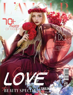 L'AMOUR Magazine | The August Teen Edition | Vol.2 | 2026