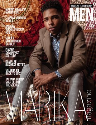 MARIKA MAGAZINE MEN ( ISSUE 578 - February )