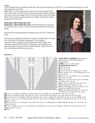 Vinca Shawl INSIDE PAGES