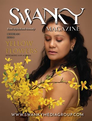 Swanky Mag Beauty Edition October 2024