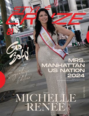 OCTOBER 2024 | CHAPTER - 81 | STYLÉCRUZE Magazine