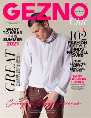 GEZNO Magazine March 2021 Issue #05