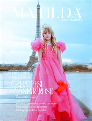 Matilda Model Magazine - Weekly Issue 2026 - Khaleesi Briar-rose