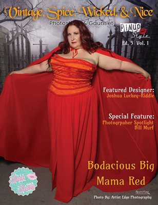 Vintage, Spice, Wicked, & Nice Ed 5 Vol 1 Cover 1