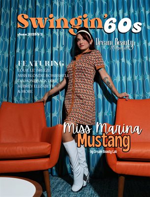 Swingin' 60s Miss Marina Mustang Cover