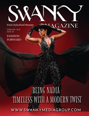 Swanky Mag Portrait Edition February 2025 Issue 01