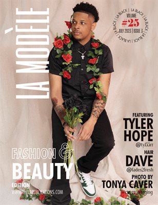 LA BLACK Vol 25 July Issue 3