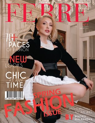 FERRE Magazine | The March Fashion & Beauty Edition | Vol.1 | 2025