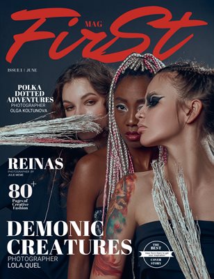 The FIRST Magazine issue June 2020 vol.12
