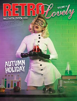 Halloween 2020 - VOL 14 – Autumn Holiday Cover