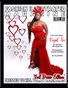Fashion Illustrated Magazine Vol 64 Valentines Red Dress Edition